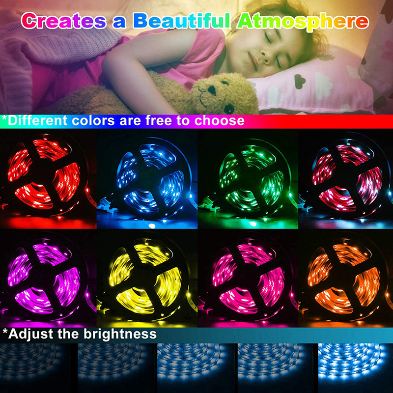 RGBWW Color Change LED Tape Light Kit 16.4ft/5m - WiFi Controller RGBWW Color Change LED Tape Light Kit 16.4ft/5m - WiFi Controller